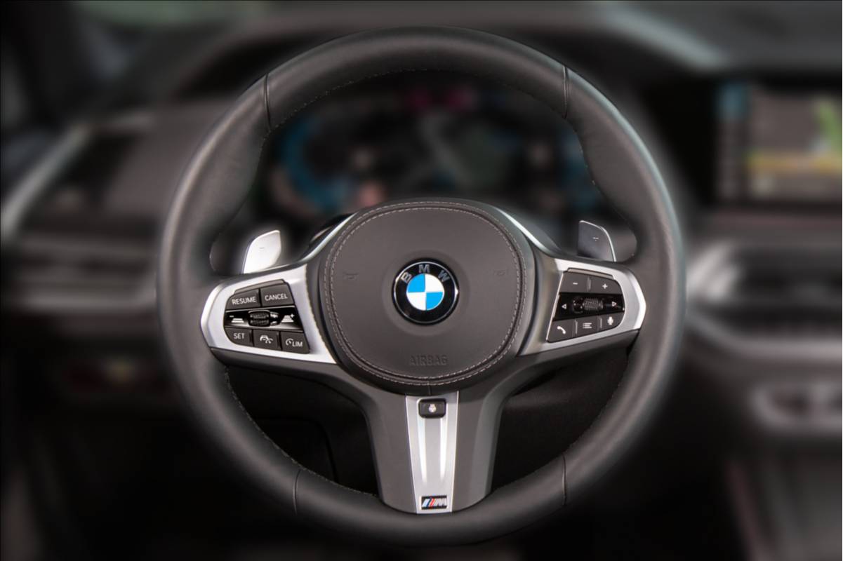BMW steering wheel: Buttons Explained