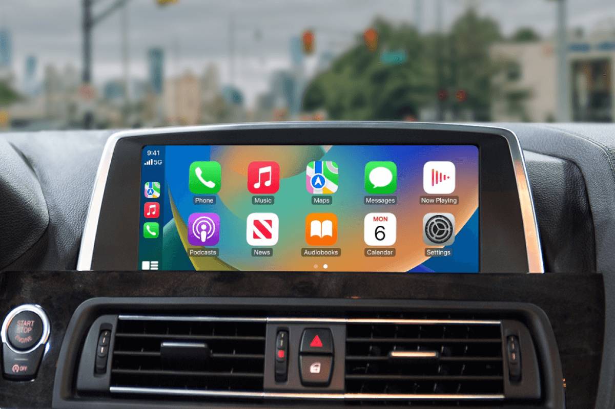 Mercedes-Benz Apple CarPlay Set Up Instructions