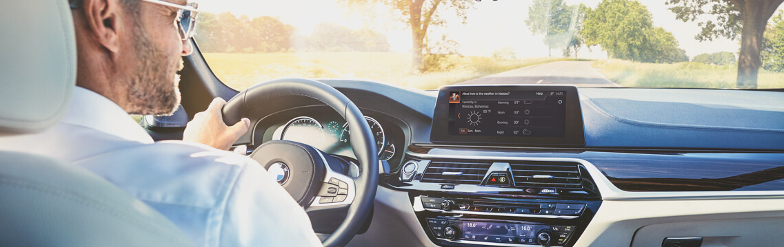 bmw alexa