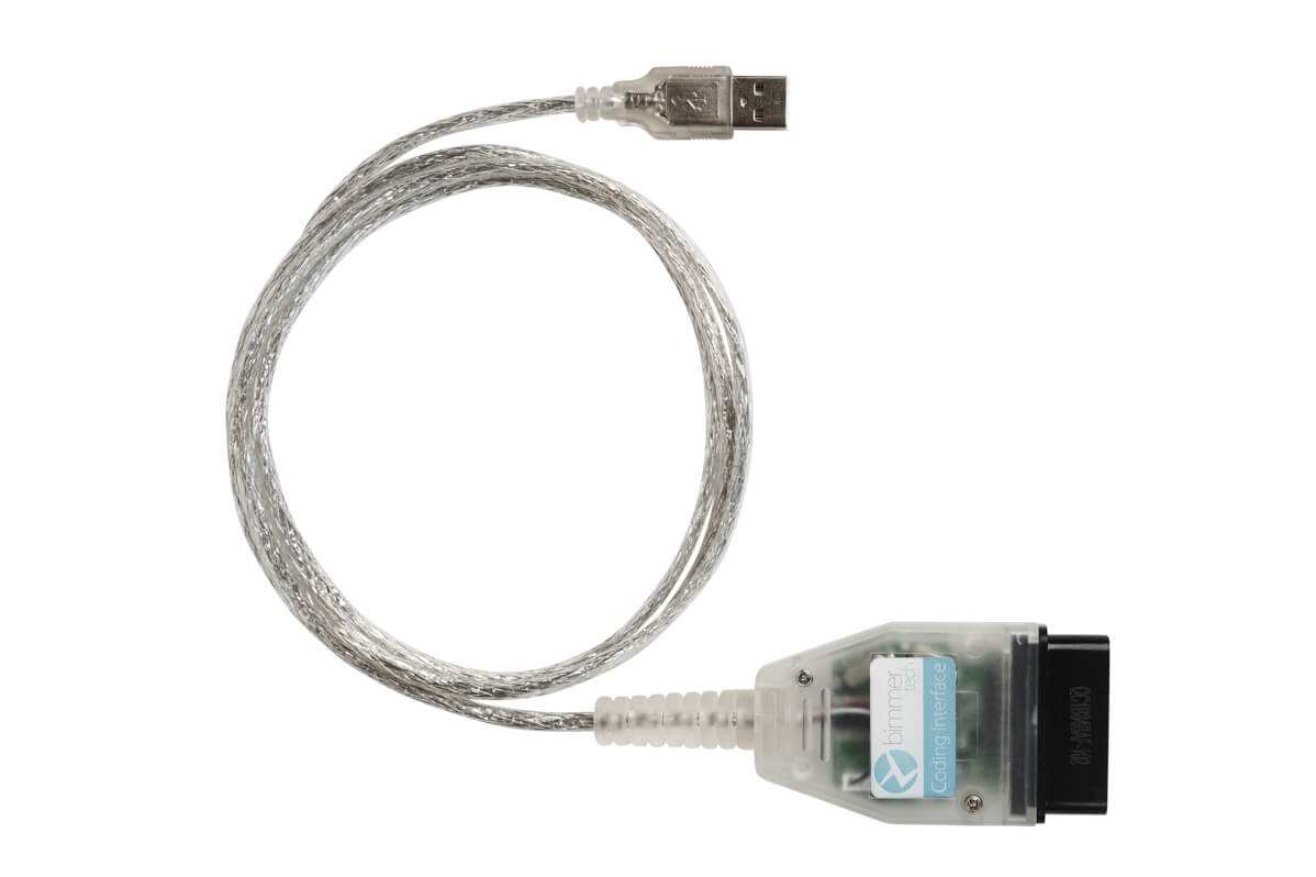 Obd2 To USB Cable + Free BMW Code Software — Race German