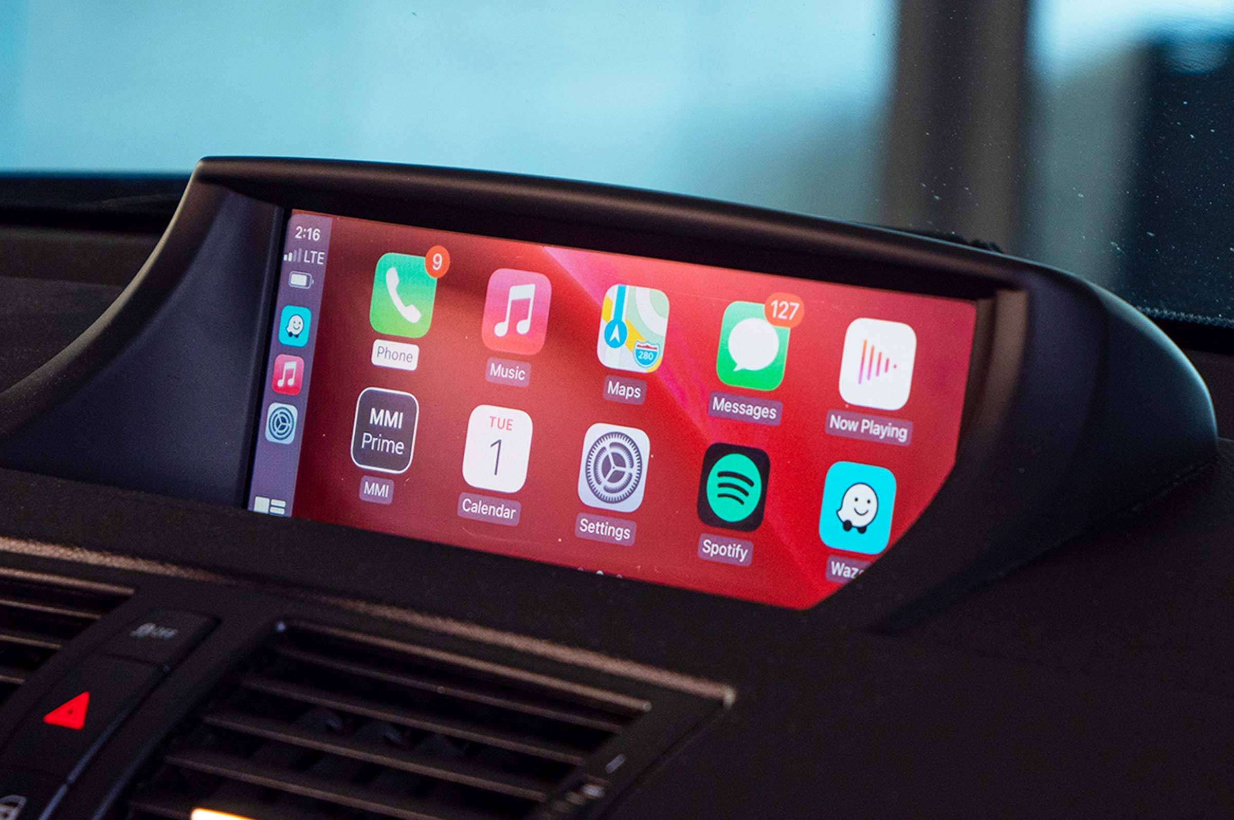 How much data will I use on Apple CarPlay and Android Auto? - Drive