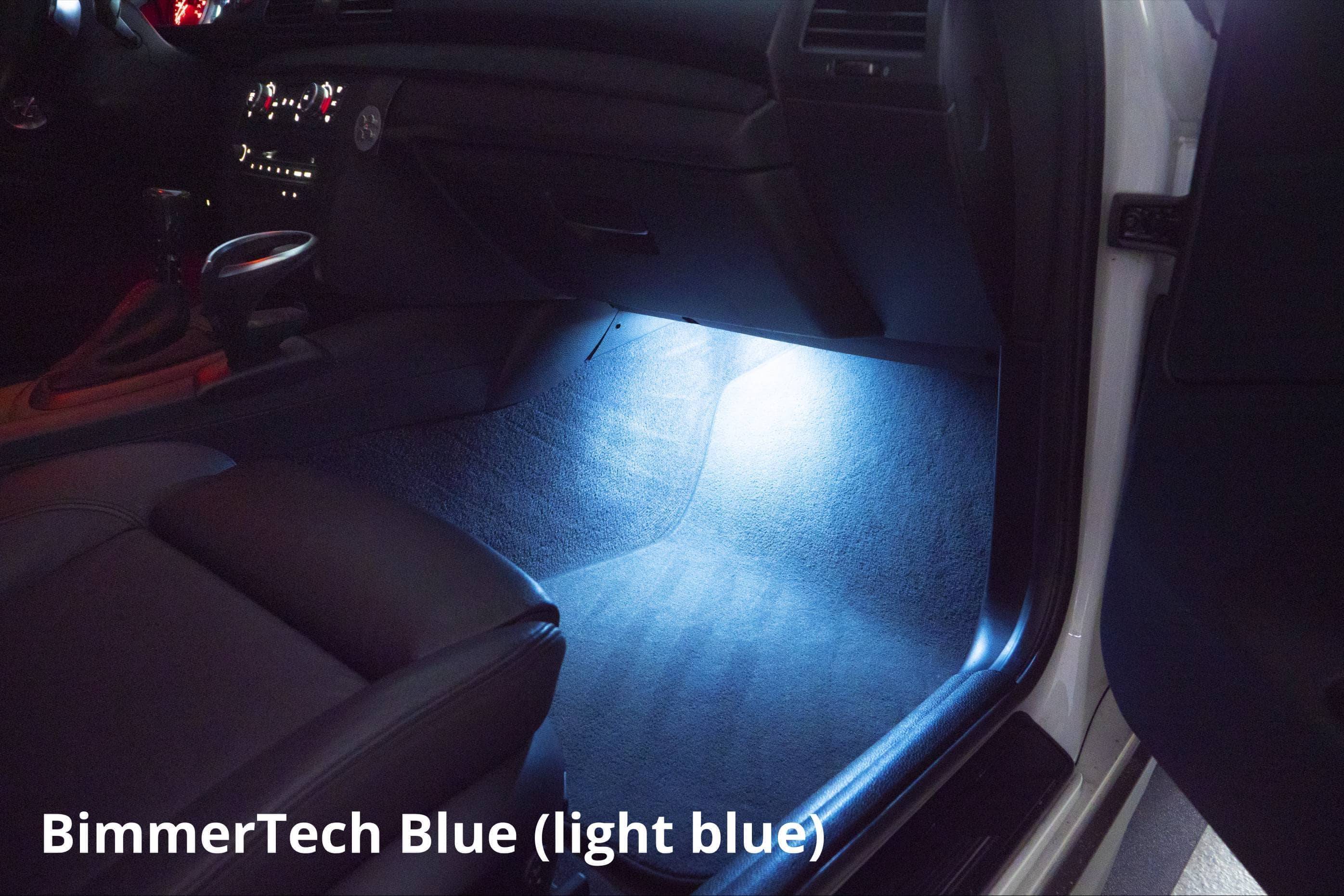 LED Ambient Footwell kit for BMWs