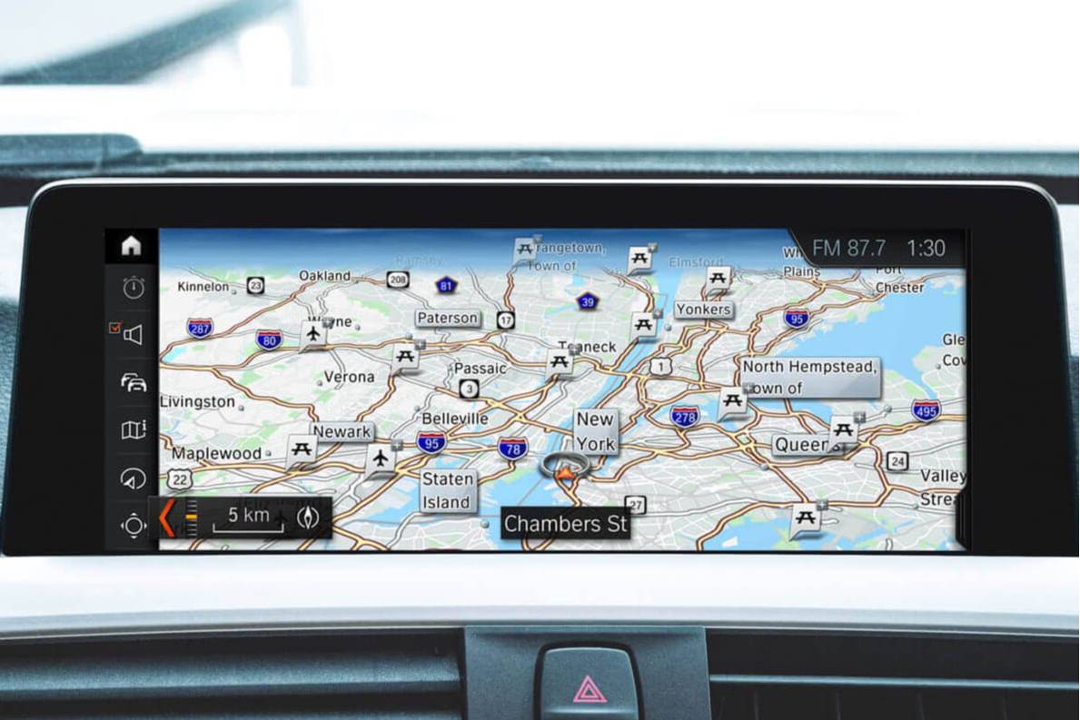 BMW GPS Navigation Radio Receiver - Car Communication Computer CCC 200 –  German Audio Tech