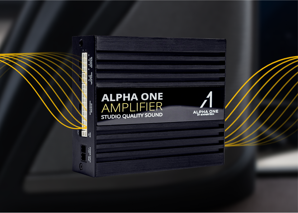 Alpha one amplifier
