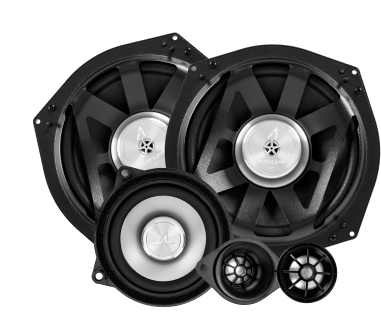 Alpha One Front & Woofer set