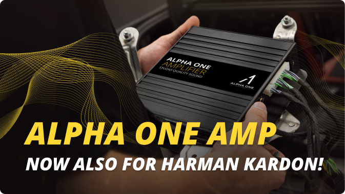 Alpha One Amplifier