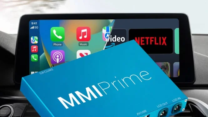 CarPlay MMI Prime Retrofit for BMW
