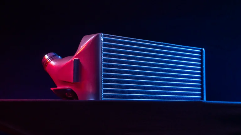 Quartz Frost
Intercooler