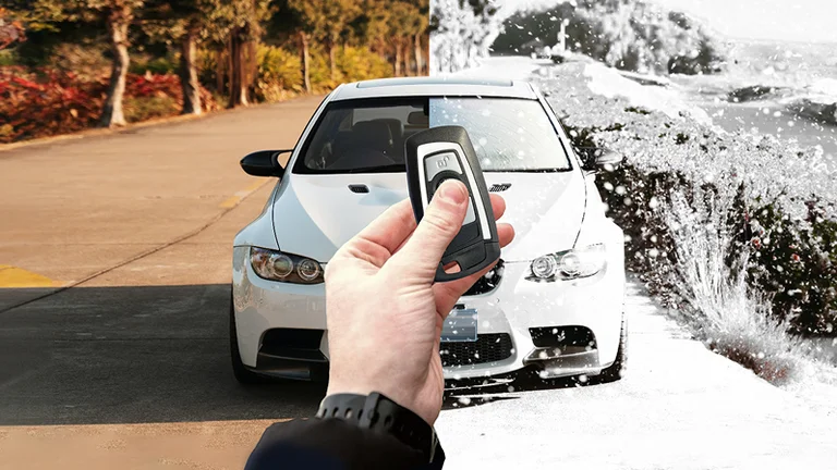 BMW Remote Start Retrofit