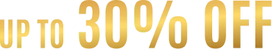 Up to 30% off