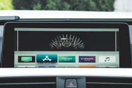 Tragbares Iphone Ios Apple Car Play LCD-Bildschirm Android Auto Display  Netflix Video Spotify Music Waze Karte Navi Inalambrico Carplay