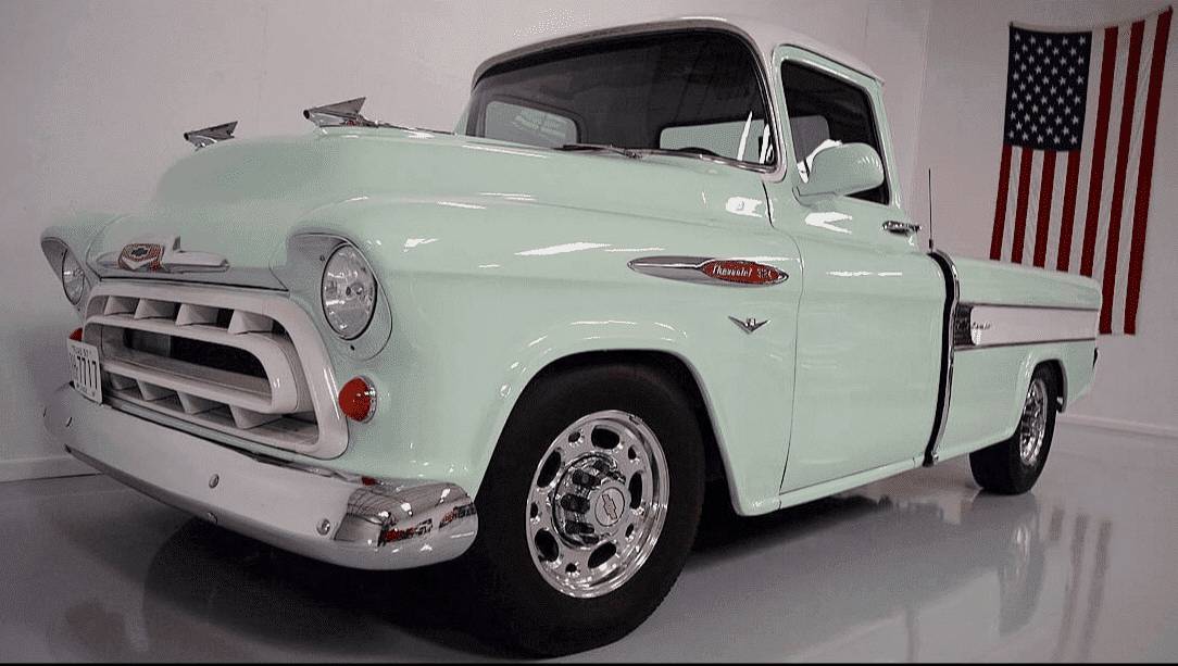 A 1957 Cameo resto-mod