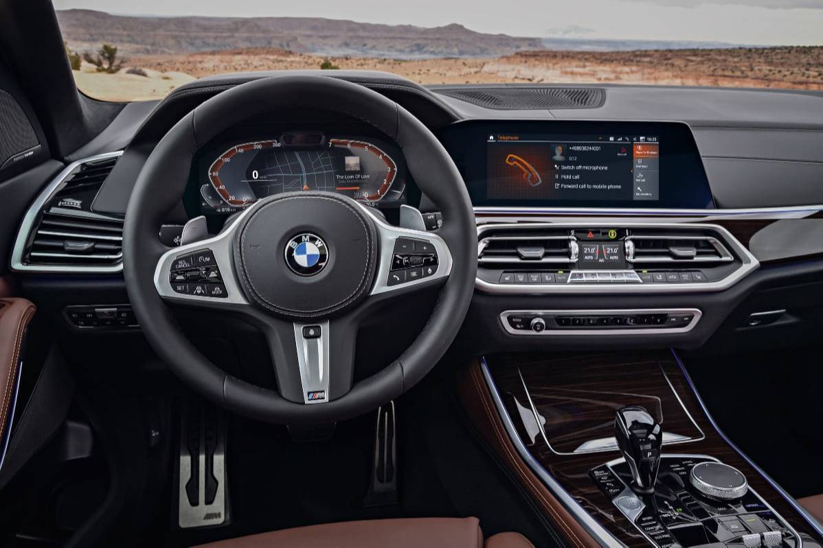 BMW iDrive System