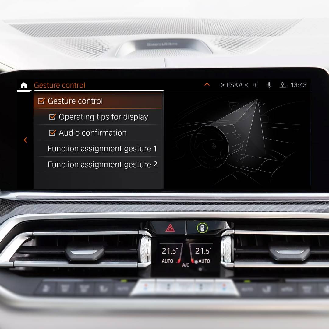 All You Need to Know About BMW Gesture Control Technology