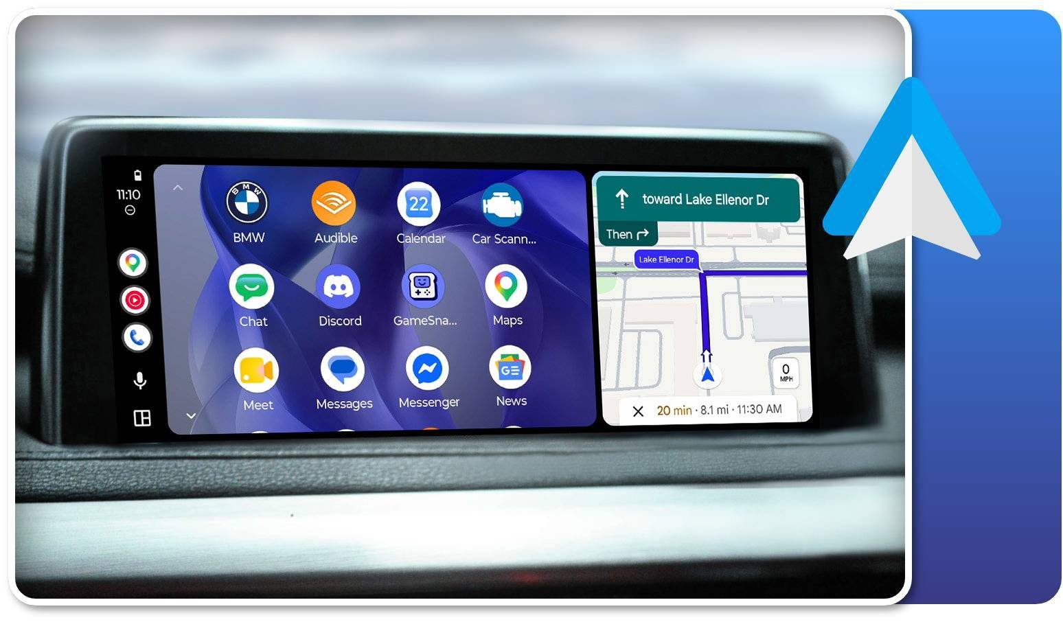 Wireless Android Auto Support