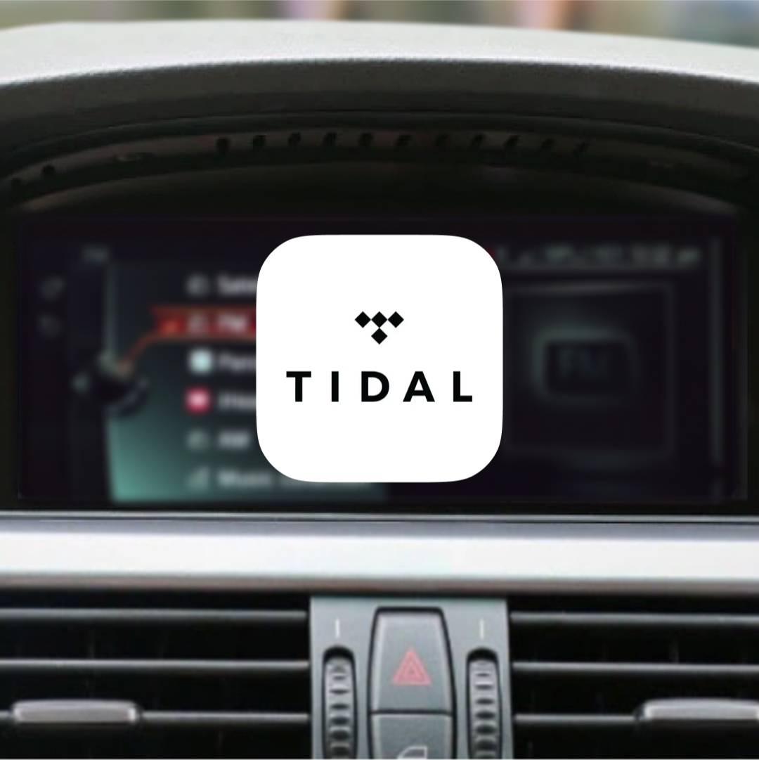 Tidal on CarPlay