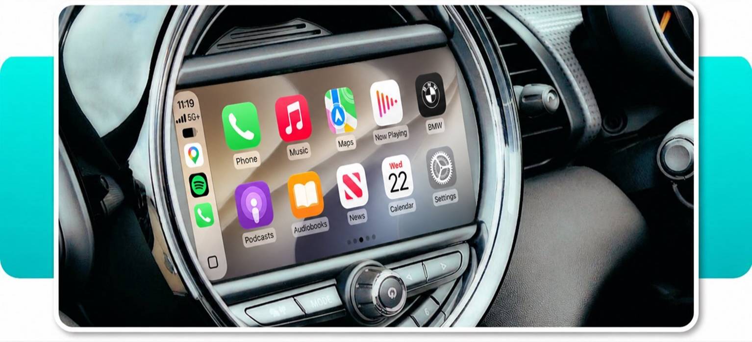 MINI Cooper CarPlay