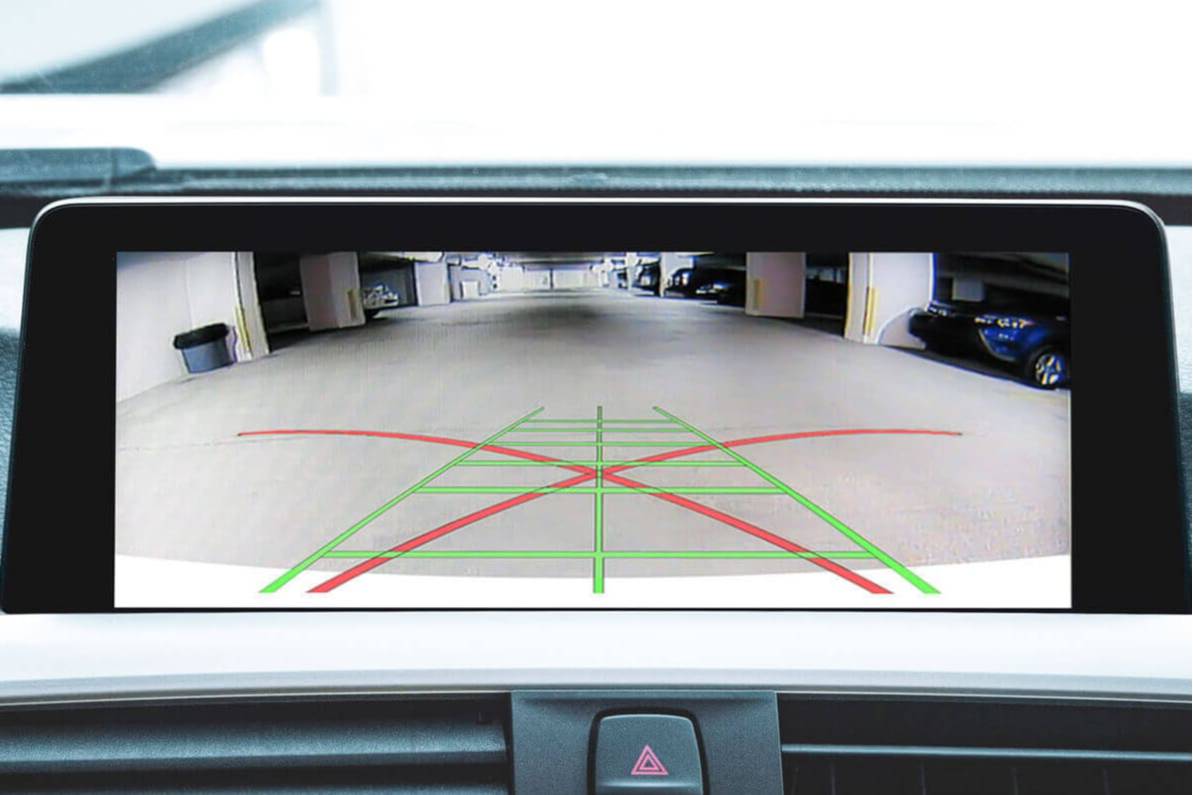 Cámara de visión trasera para BMW F10 Serie 5