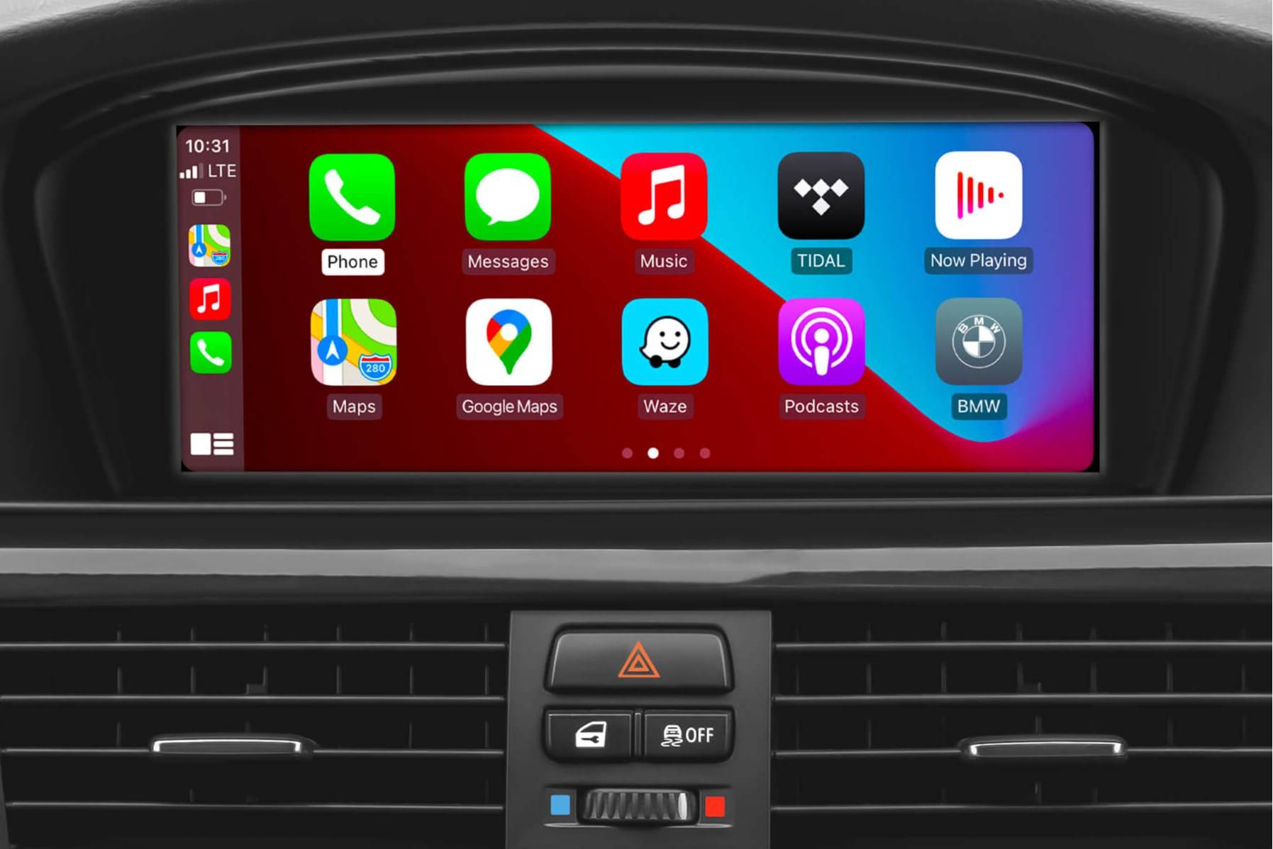 Capacidad CarPlay inalámbrica