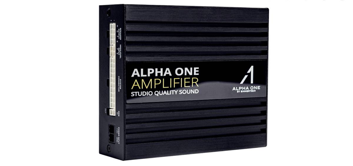 Alpha One Amplifier