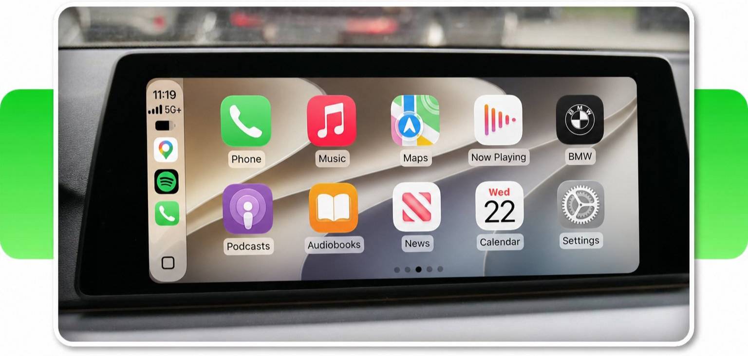 Wireless CarPlay Support