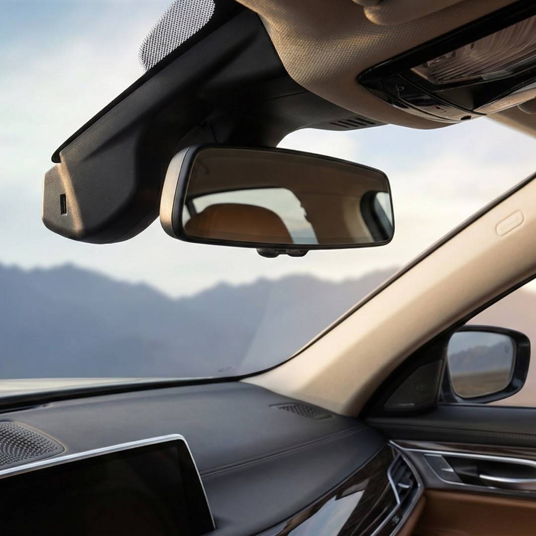 Best dashcam placement