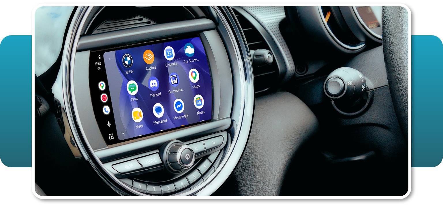 MINI Cooper Android Auto