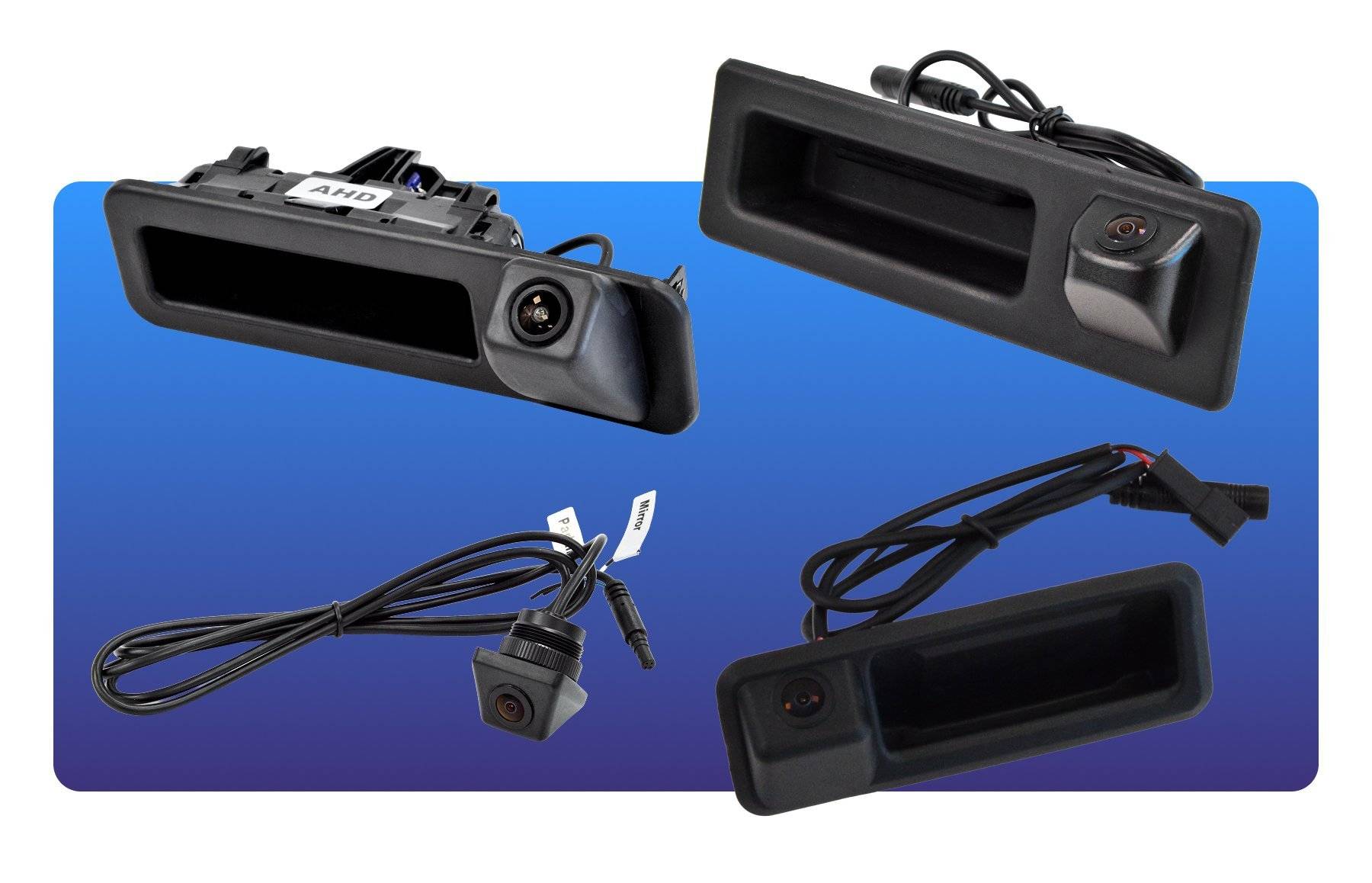 Rear View Cameras MMI