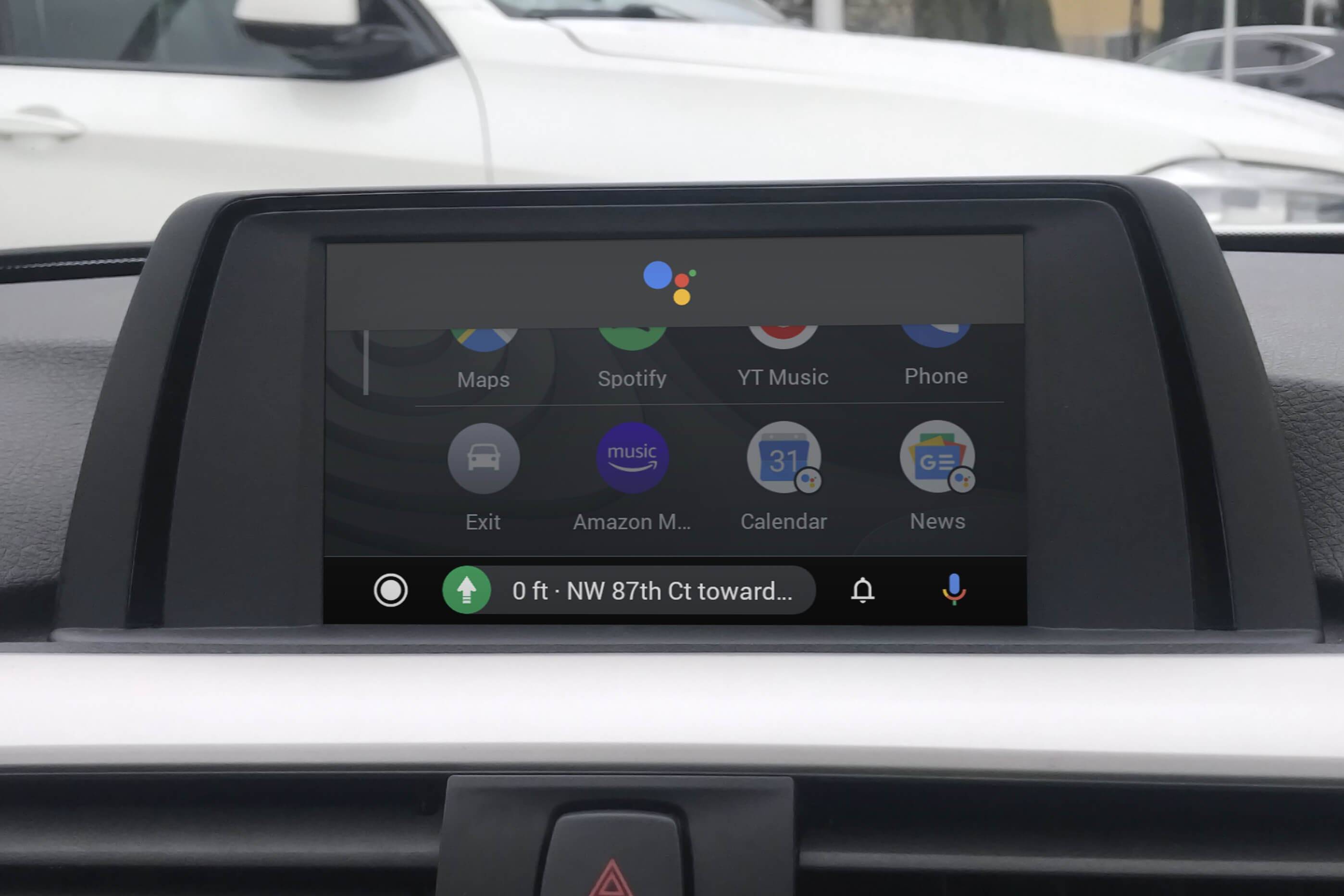 Android Auto Google Assistant