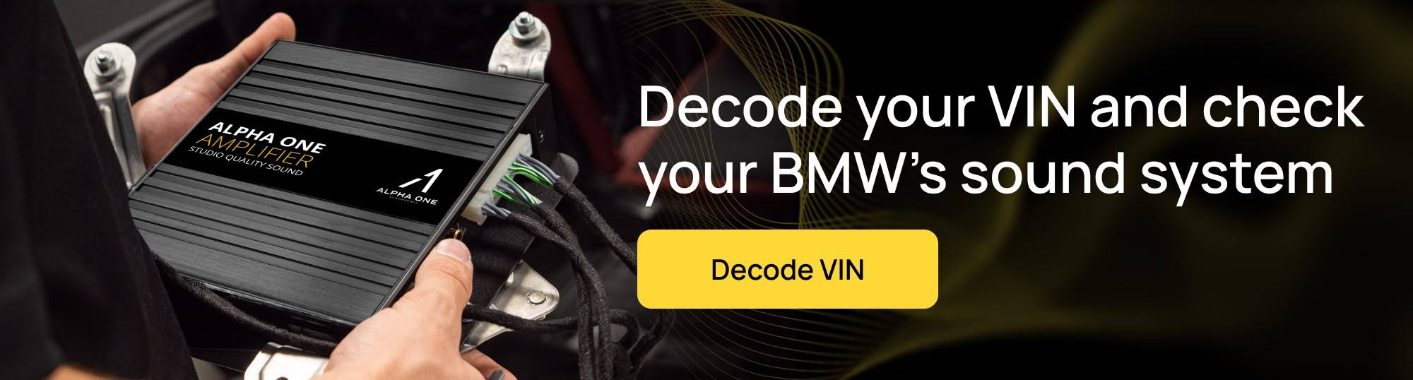 Decode the VIN for free banner