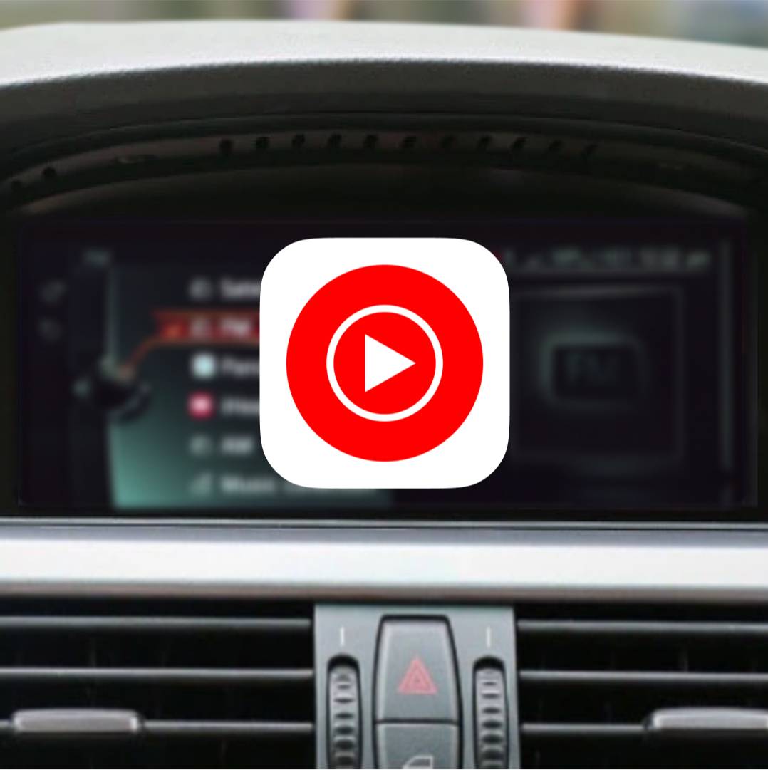 YouTube Music on Apple CarPlay