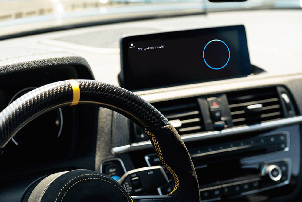 BMW Alexa Integration