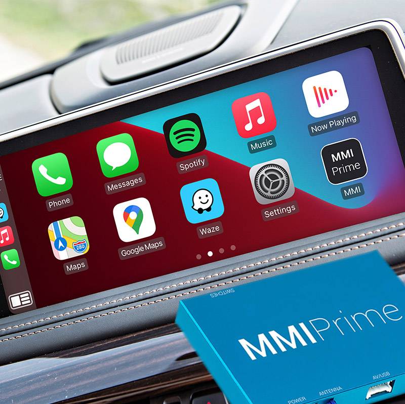 Actualización de Apple CarPlay de BMW