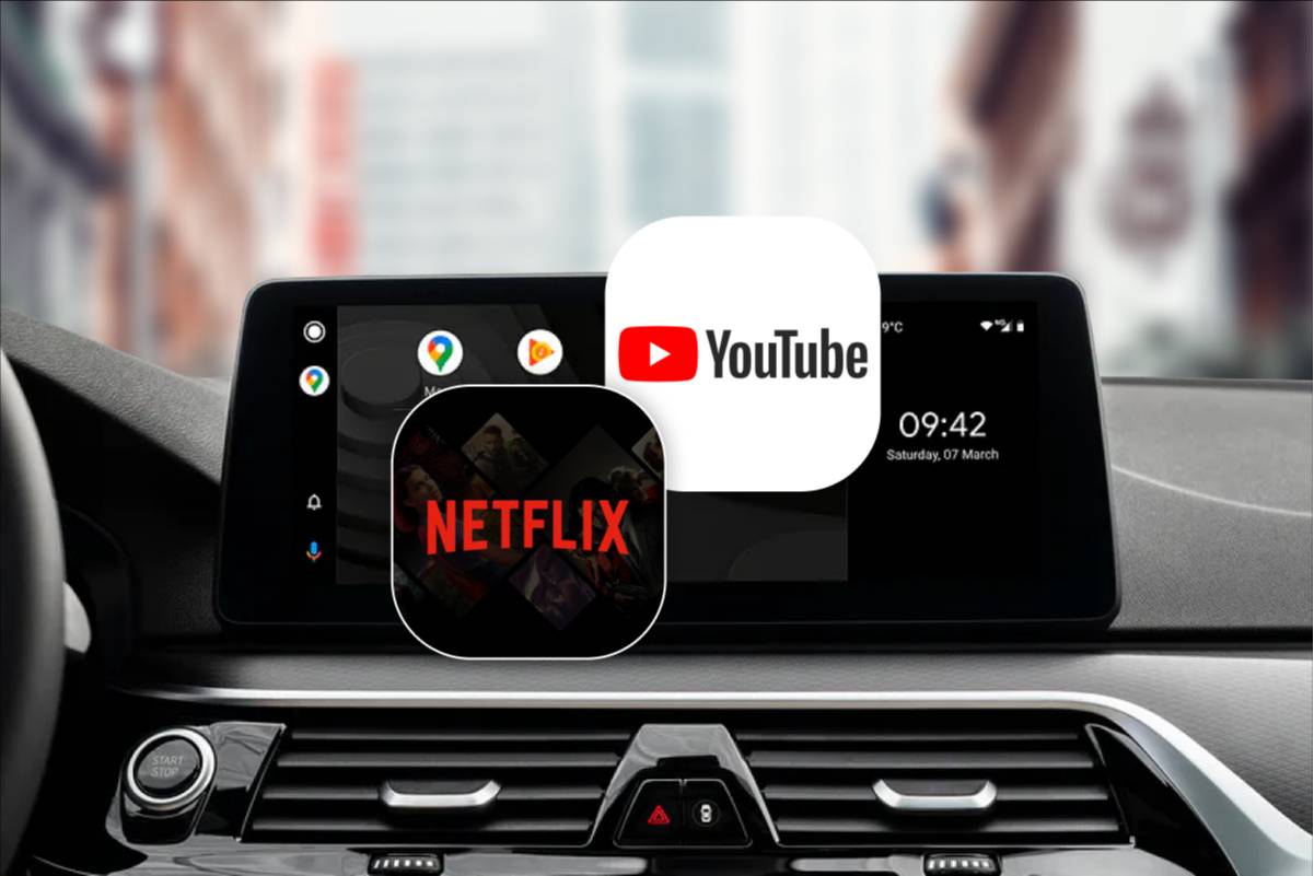Watch YouTube & Netflix on Android Auto with these easy