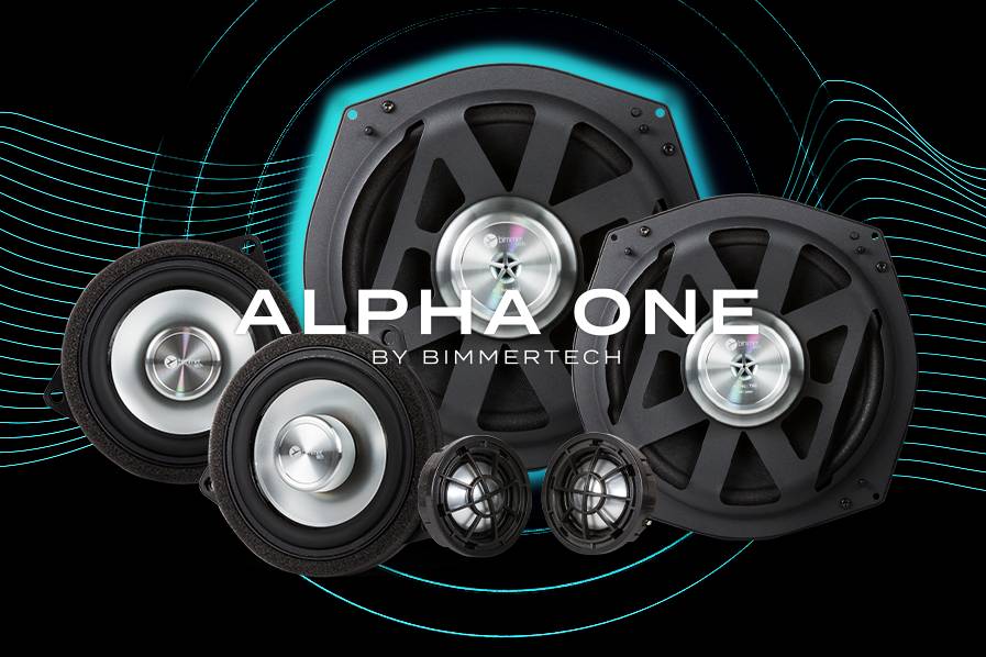 Alpha One Speakers