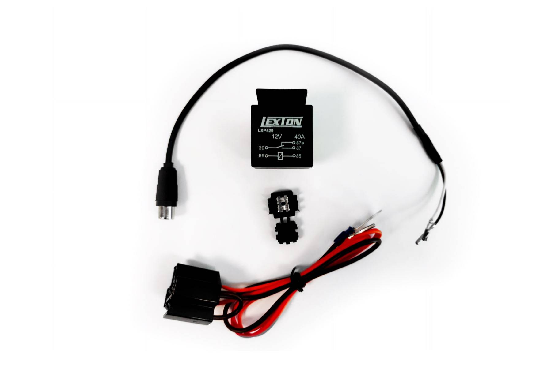 Reverse Camera Switching Relay