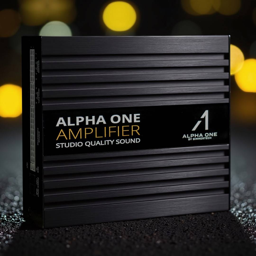 Alpha One Amplifier Upgrade for BMW
