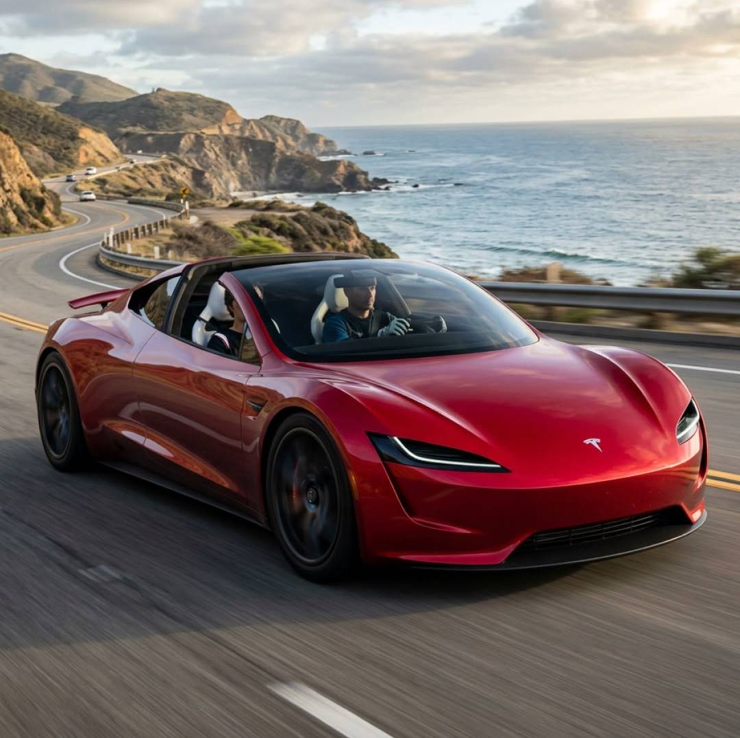 The Second-Generation Roadster