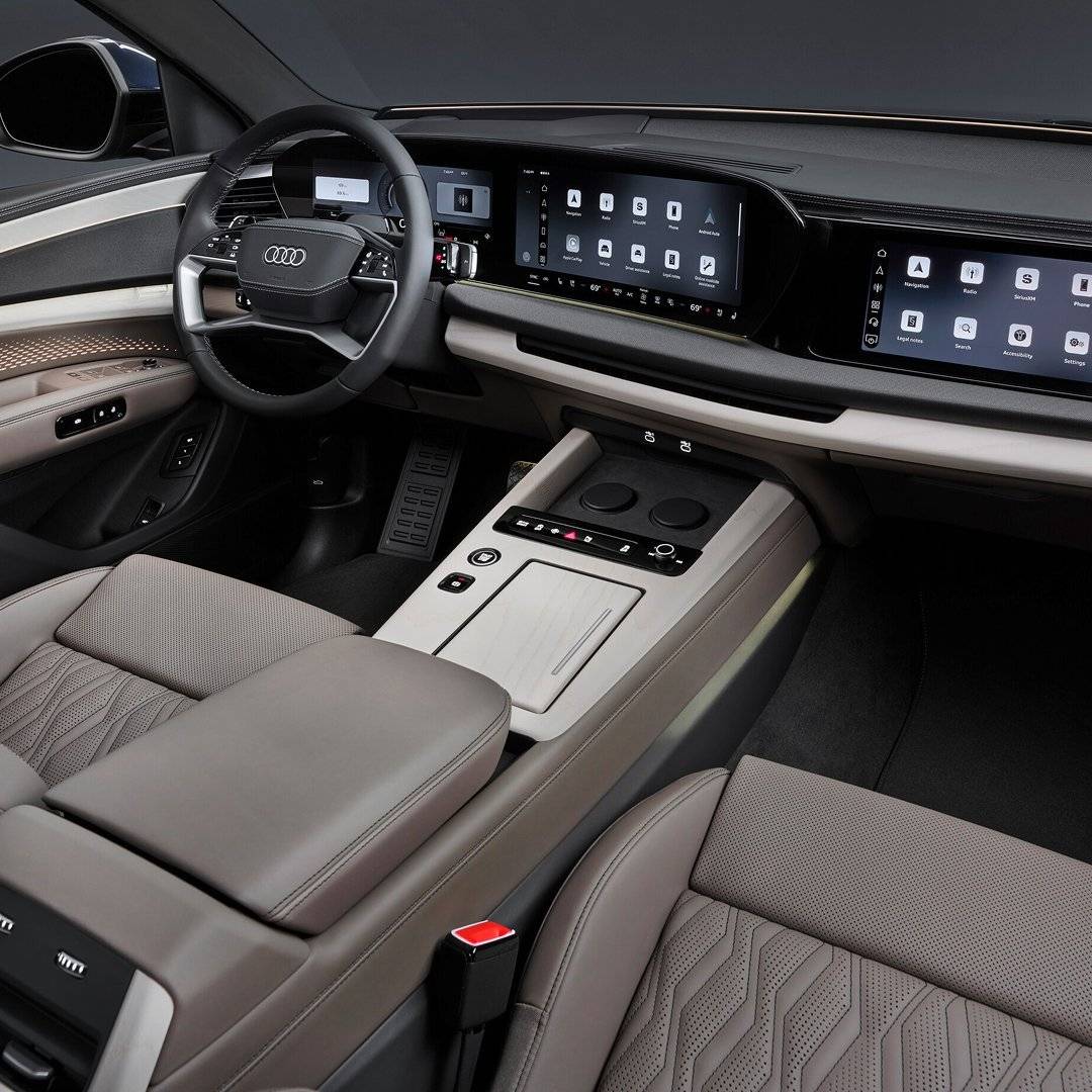 Audi Q9 interior