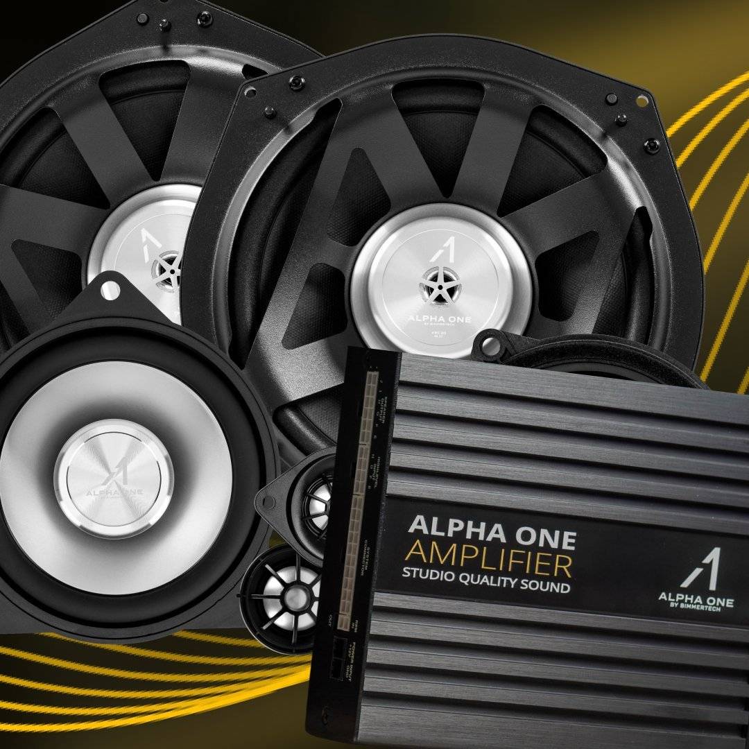 BMW G02 Harman Kardon (S688A) upgrade by Alpha One