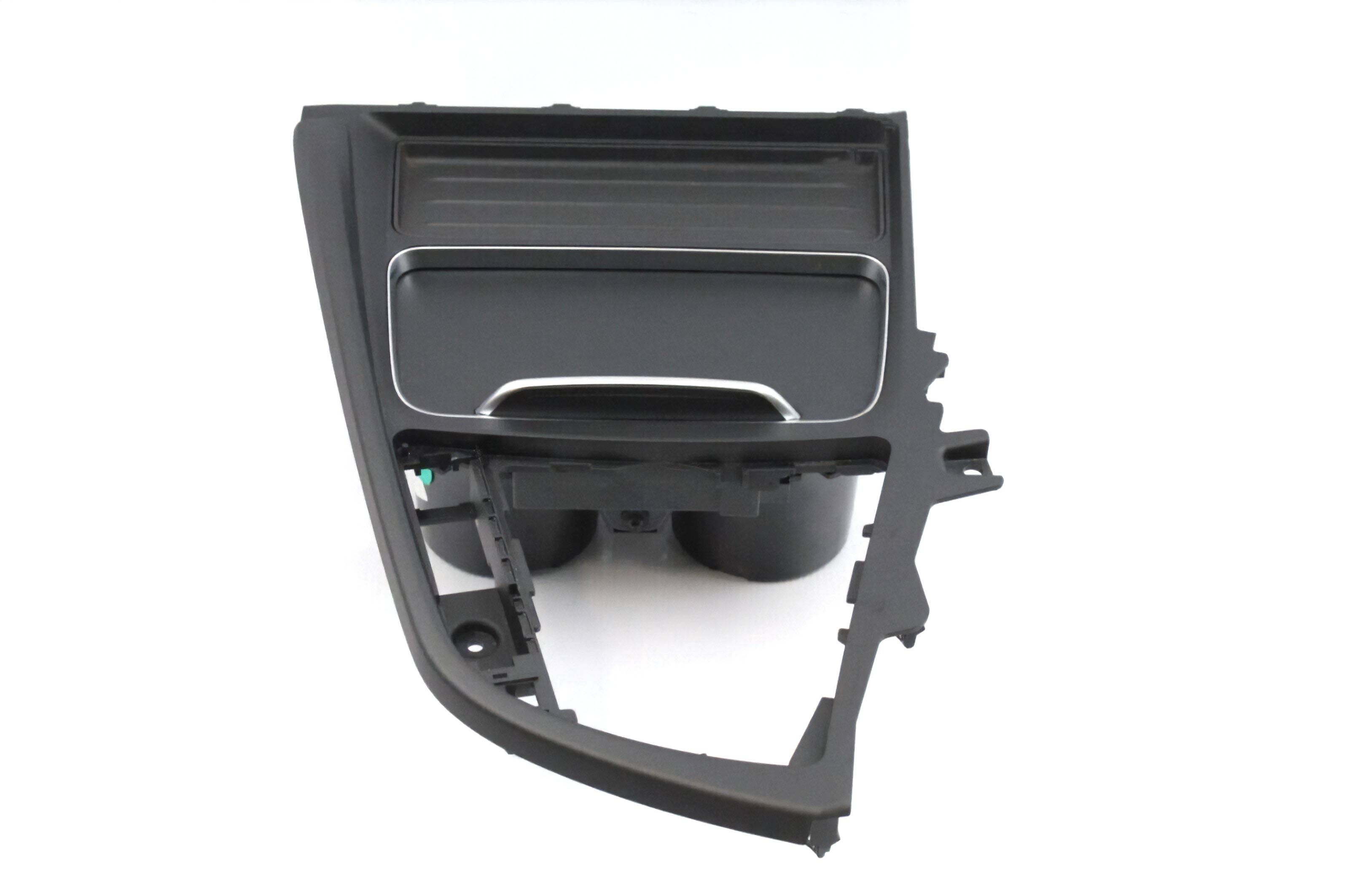 BMW Center Console Trim with Sliding Cover