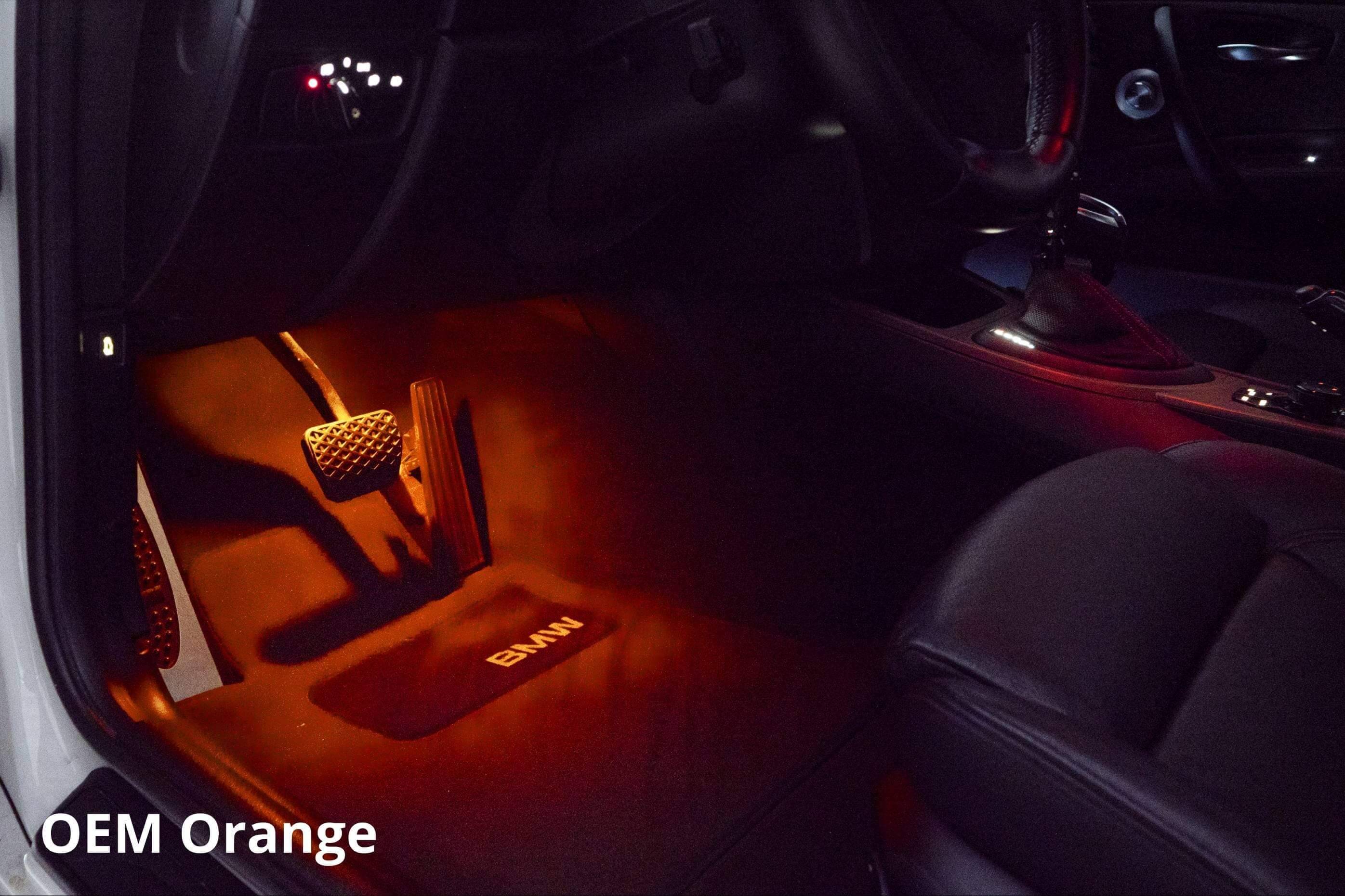 LED Ambient Footwell kit for BMWs