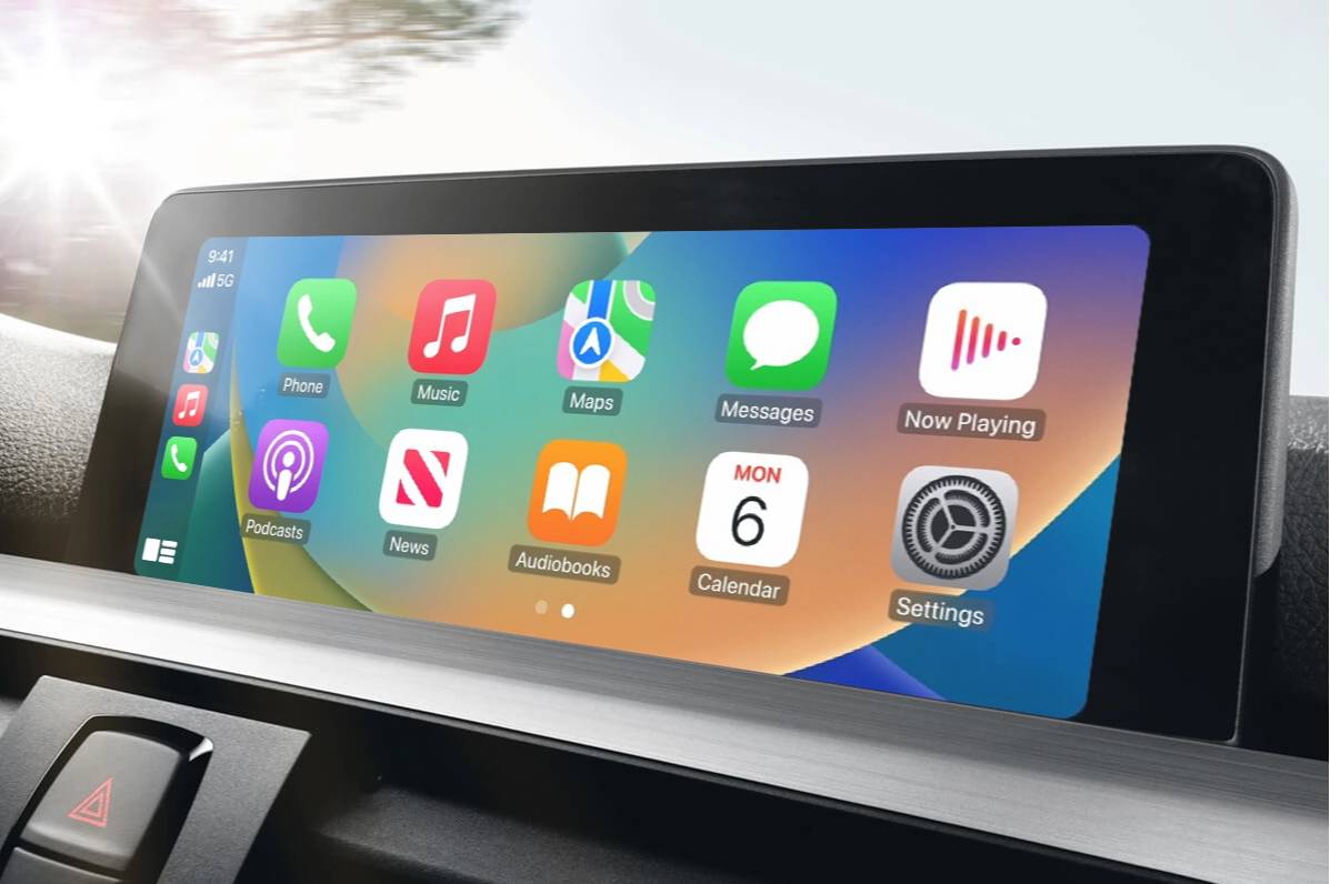 OEM ENTRYNAV EVO Head Unit Upgrade – CarPlay Edition