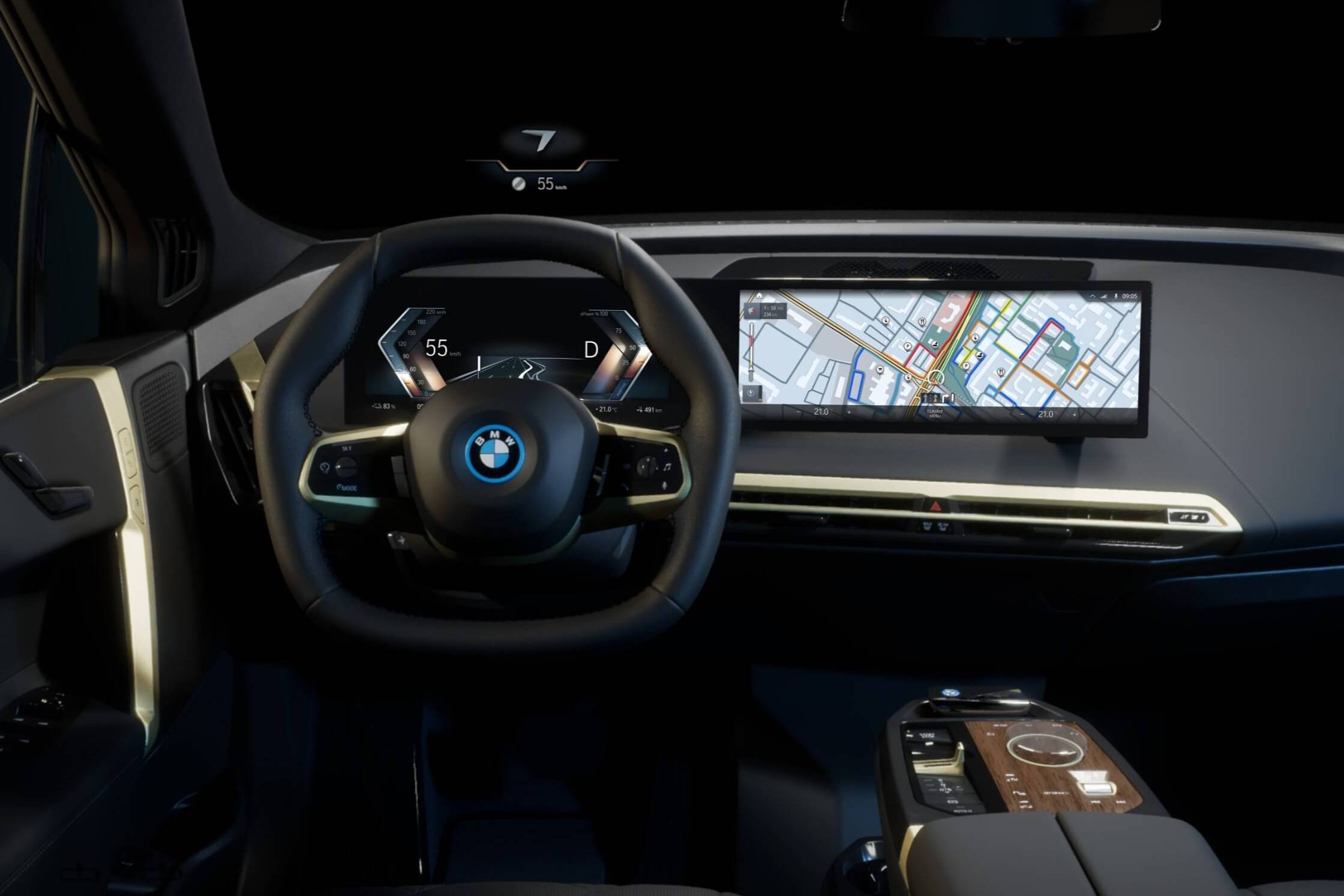 BMW Maps on Operating System 8