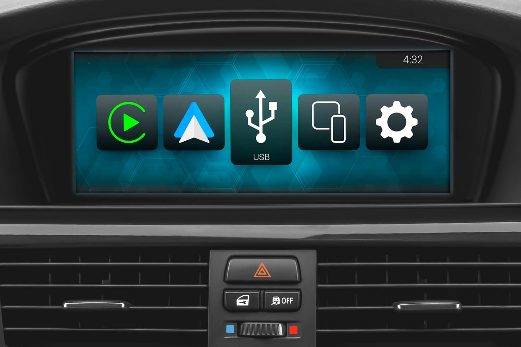 CarPlay MMI Prime Software