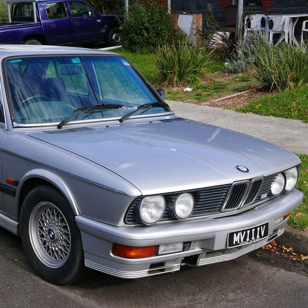 1986 E28 BMW M5