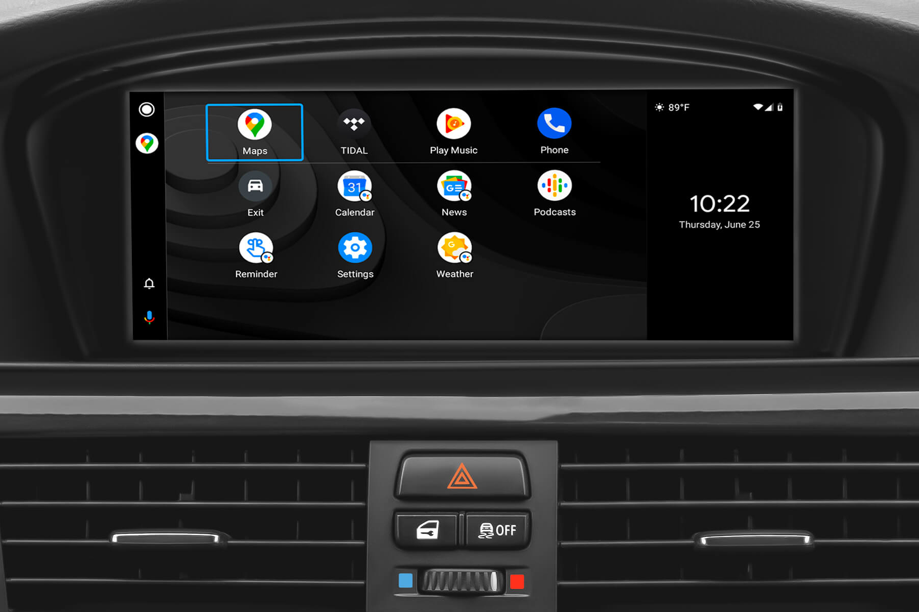 Wireless Android Auto support