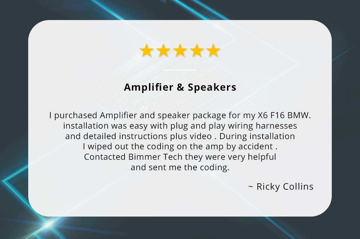 Amplifier & Speakers review