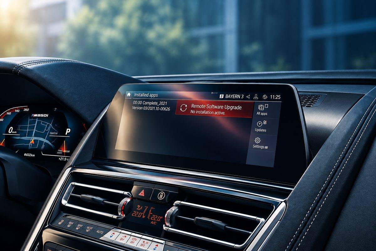 Updating Your BMW iDrive Software in 2026: When To Do It and How
