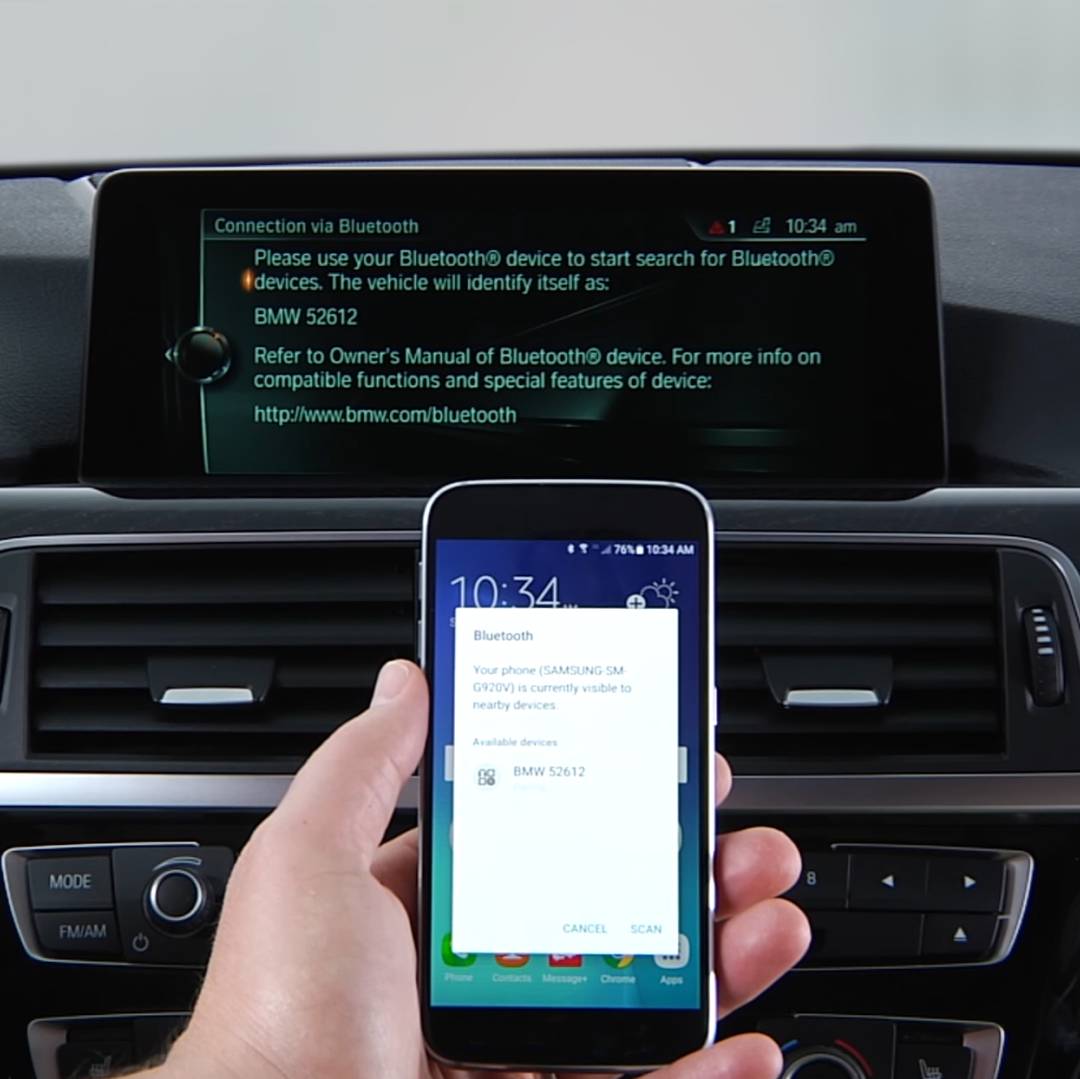 android auto bluetooth connection